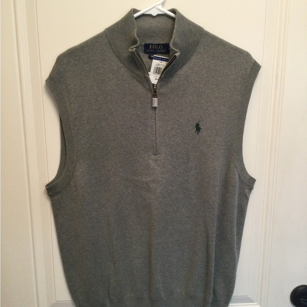 Mens Ralph Lauren Pima cotton vest